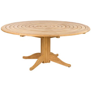 Alexander Rose Garden Furniture Alexander Rose Roble Bengal Pedestal Table 1.75M