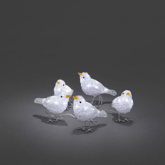 Konst Smide Christmas lighting Konstsmide Christmas LED Acrylic Birds