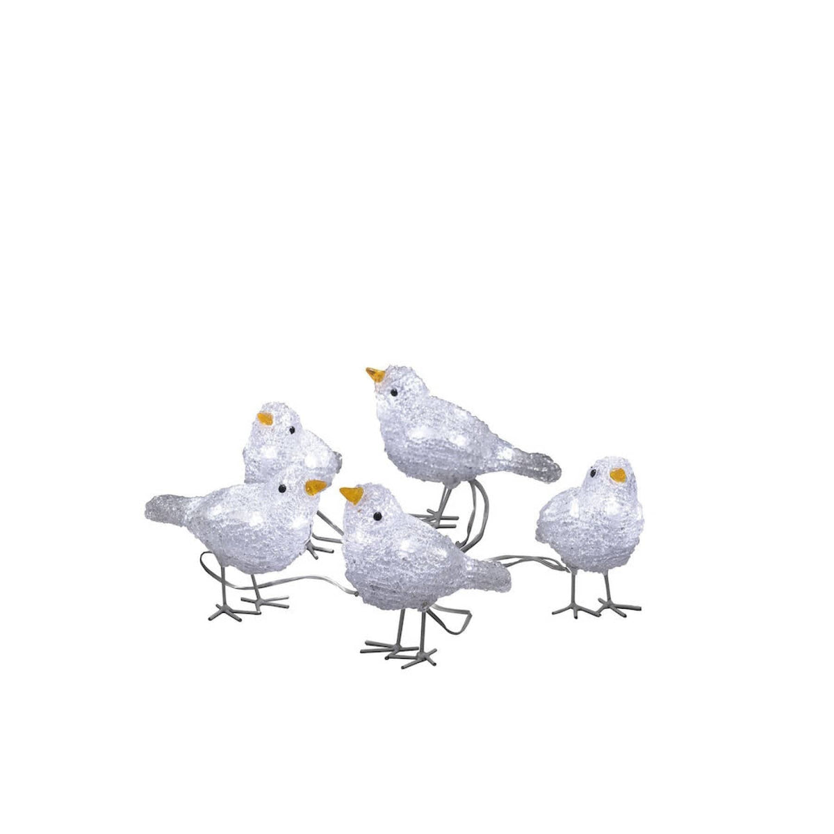 Konst Smide Christmas lighting Konstsmide Christmas LED Acrylic Birds