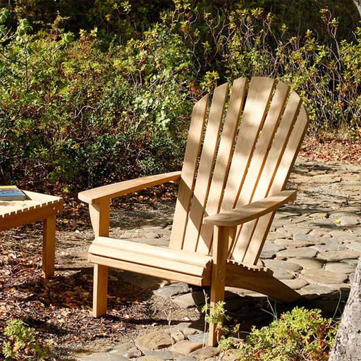 Barlow Tyrie Adirondack Armchair with footstool Ireland UK