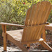 Barlow Tyrie Adirondack Armchair with footstool Ireland UK
