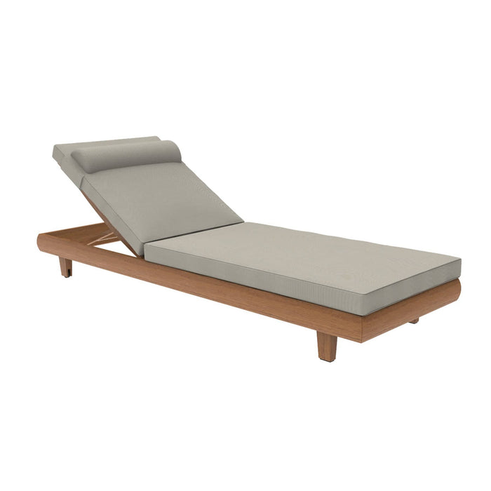 Alexander Rose Sorrento Pair of Adjustable Wooden Sunloungers (2 Colour Options)