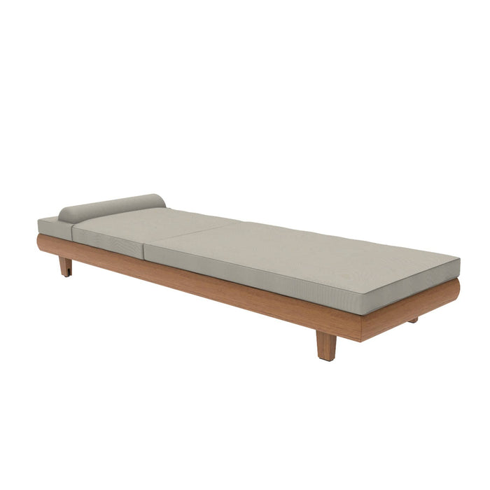 Alexander Rose Sorrento Pair of Adjustable Wooden Sunloungers (2 Colour Options)