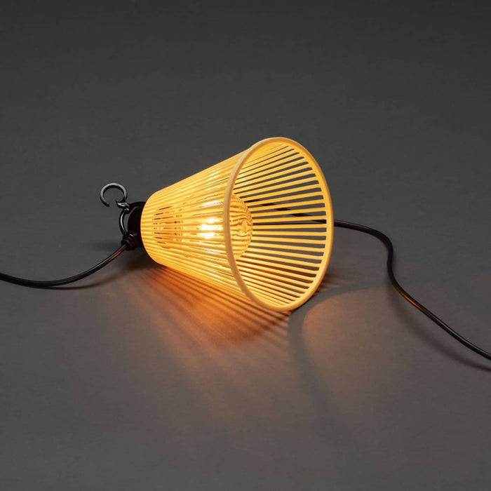 11 Clear Bulb (Add On) Set Amber