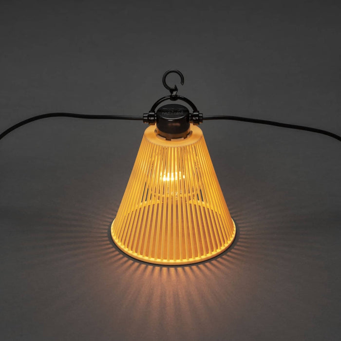 12 Clear Bulb (Add On) Set Amber