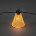 12 Clear Bulb (Add On) Set Amber