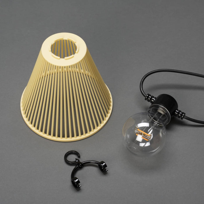 13 Clear Bulb (Add On) Set Amber