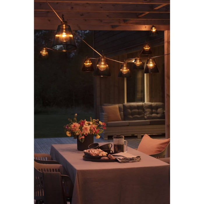 16 Clear Bulb (Add On) Set Amber