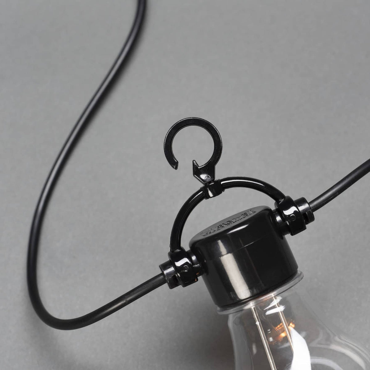 18 Clear Bulb (Add On) Set Amber