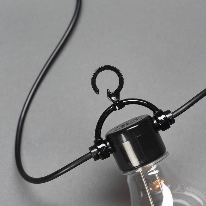 18 Clear Bulb (Add On) Set Amber