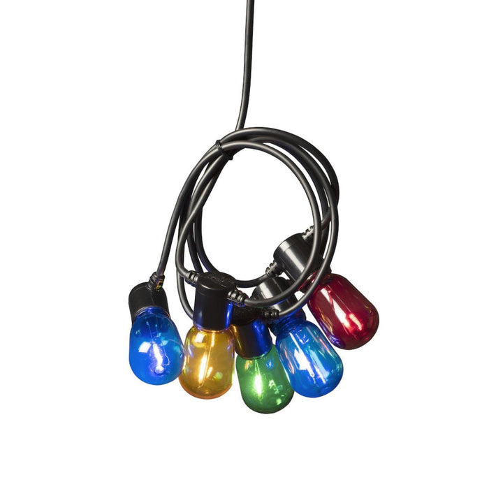 46 Clear Oval Bulb LED