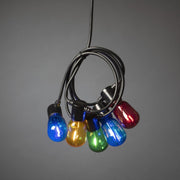40 Clear Oval Bulb LED