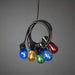 40 Clear Oval Bulb LED