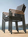 Barlow Tyrie Aura Dining in Graphite 