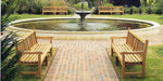 Barlow Tyrie Garden Furniture Barlow Tyrie Glenham Teak Outdoor Bench 236cm / 8ft