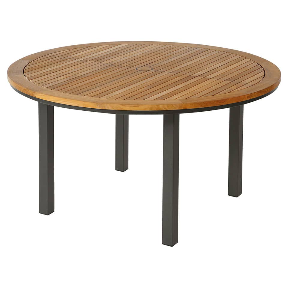 Barlow Tyrie Aura Dining in Graphite 