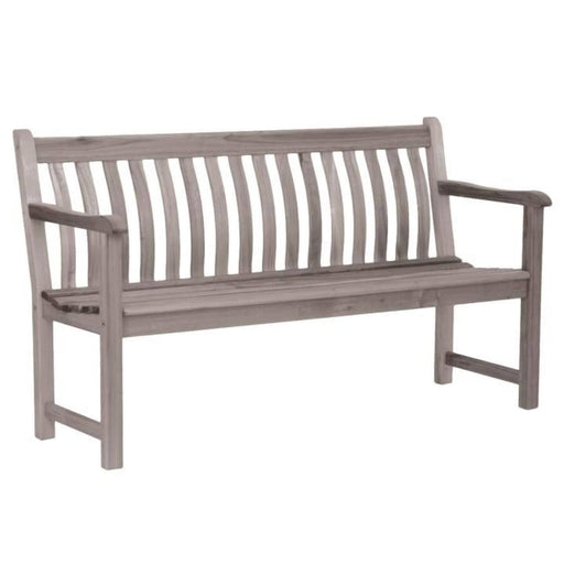 Alexander Rose Garden Furniture Alexander Rose Grey Painted Wood Broadfield Bench 5ft