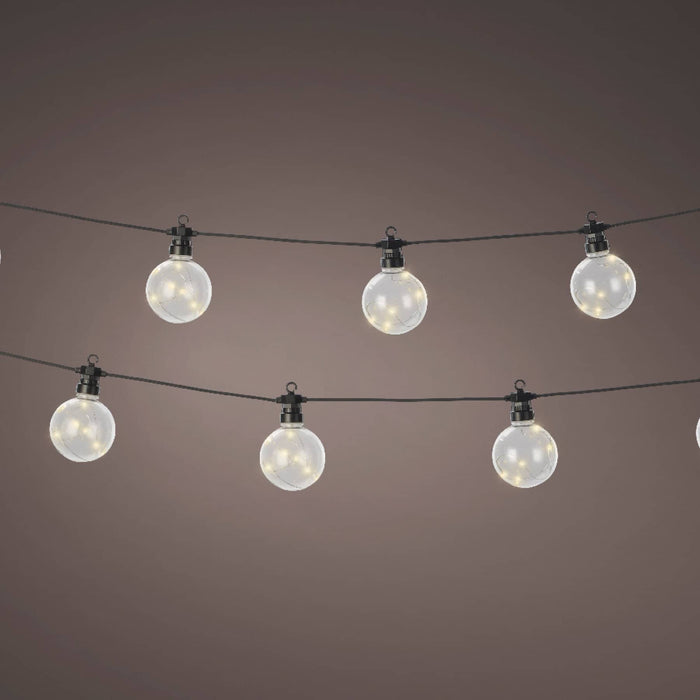 Lumineo Warm White Micro LED Festoon Bulbs (10 Lights)