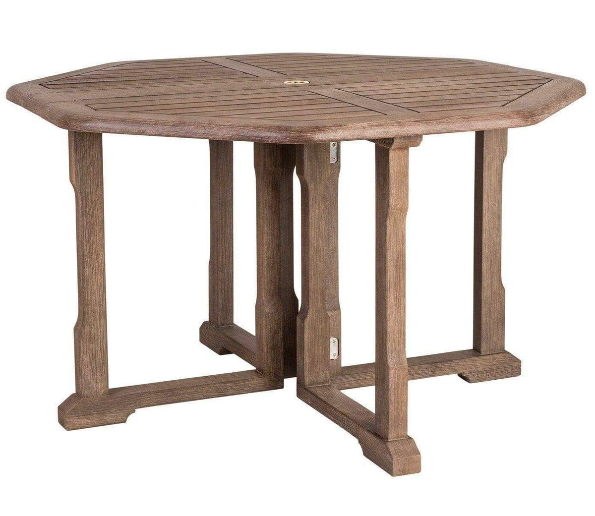 Alexander Rose Garden Furniture Alexander Rose Sherwood Gateleg Dining Set with 4 Folding Carvers