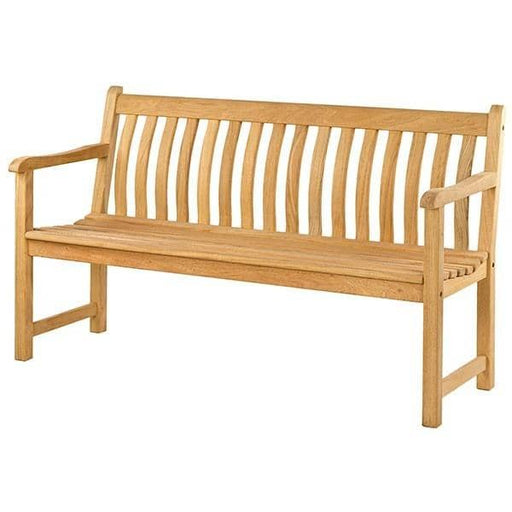 Alexander Rose Garden Furniture Alexander Rose Roble Occasional Table and 5ft Broadfield Bench Set