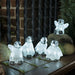 6 Piece Acrylic Penguin Light Set 12.5cm