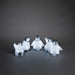5 Piece Acrylic Penguin Light Set 12.5cm