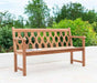 Alexander Rose Mahogany Lattice bench 5ft 150cm Ireland UK