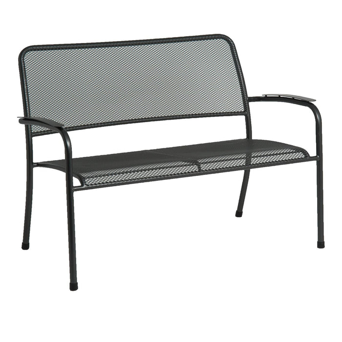 Alexander Rose Garden Furniture Accessories Bench only Alexander Rose - Portofino Bench with optional Cushion