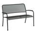 Alexander Rose Garden Furniture Accessories Bench only Alexander Rose - Portofino Bench with optional Cushion