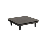 Alexander Rose Garden Furniture Alexander Rose Cordial Dark Grey Coffee Table with HPL Top