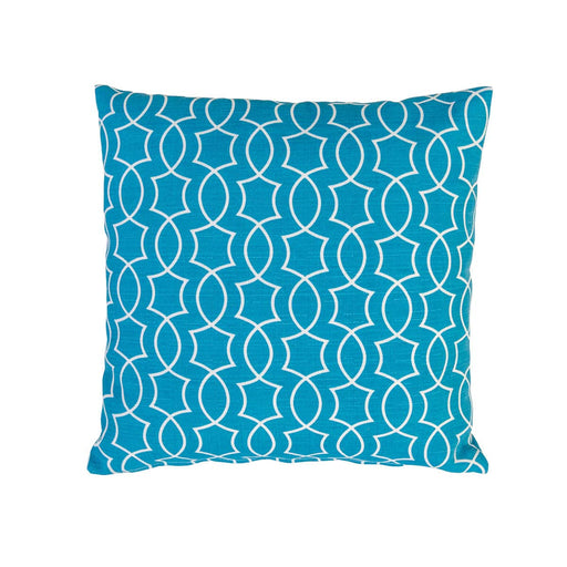 Alexander Rose Garden Furniture Accessories Alexander Rose Polyester Scatter Cushion Dalia Blue