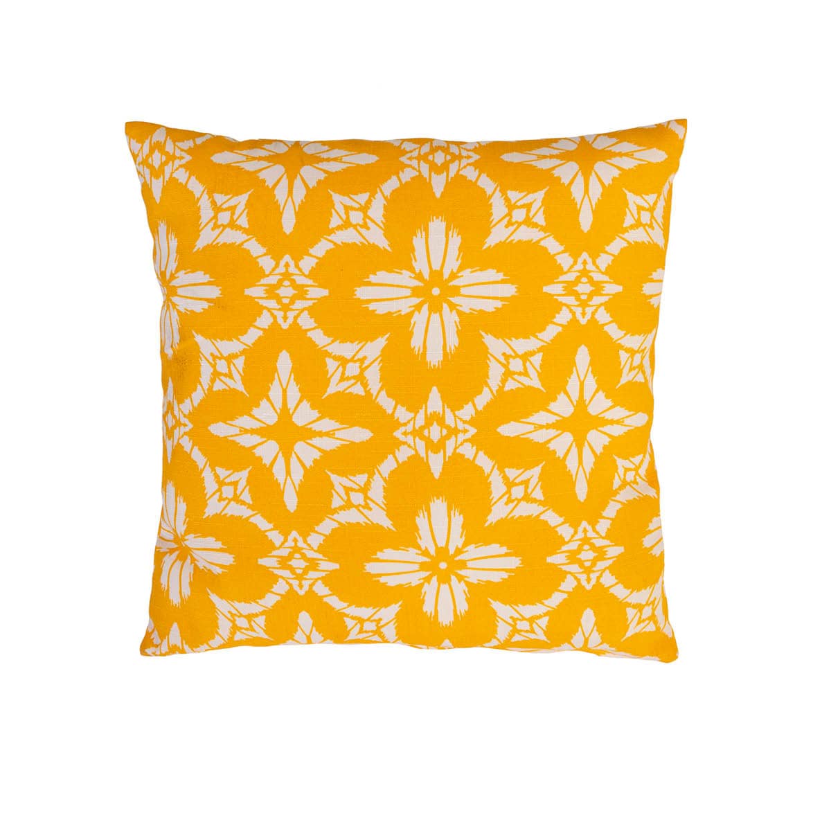 Alexander Rose Garden Furniture Accessories Alexander Rose Polyester Scatter Cushion Dalia Yellow