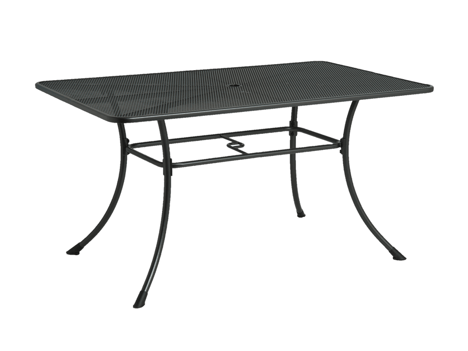 Alexander Rose Garden Furniture Alexander Rose Portofino 6-seater Rectangular Table Set