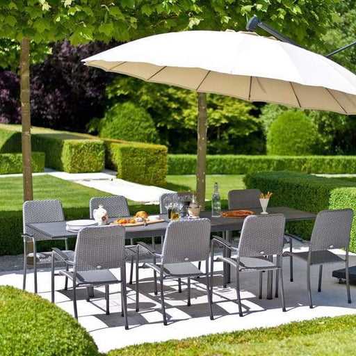 Alexander Rose Garden Furniture Alexander Rose Portofino Extending Table