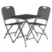 Alexander Rose Garden Furniture Alexander Rose Portofino Folding Tea For Two Set With Cushions