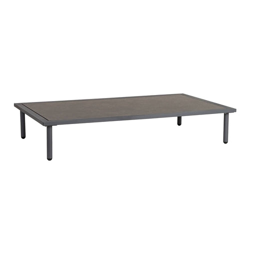 Alexander Rose Garden Furniture Alexander Rose Beach Footstool Flint/Grey