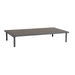 Alexander Rose Garden Furniture Alexander Rose Beach Footstool Flint/Grey