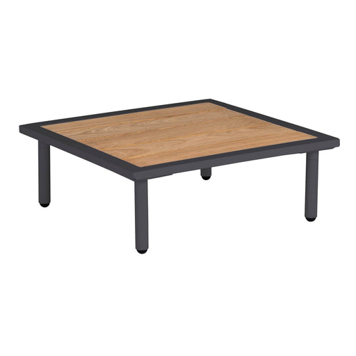 Alexander Rose Garden Furniture Alexander Rose Beach Lounge Side Table - Roble Top