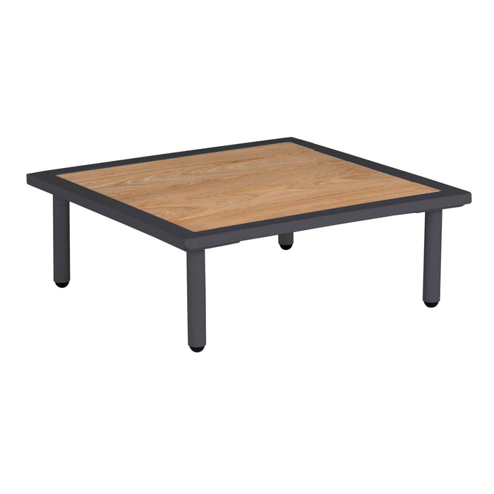 Alexander Rose Garden Furniture Alexander Rose Beach Lounge Side Table - Roble Top