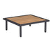 Alexander Rose Garden Furniture Alexander Rose Beach Lounge Side Table - Roble Top