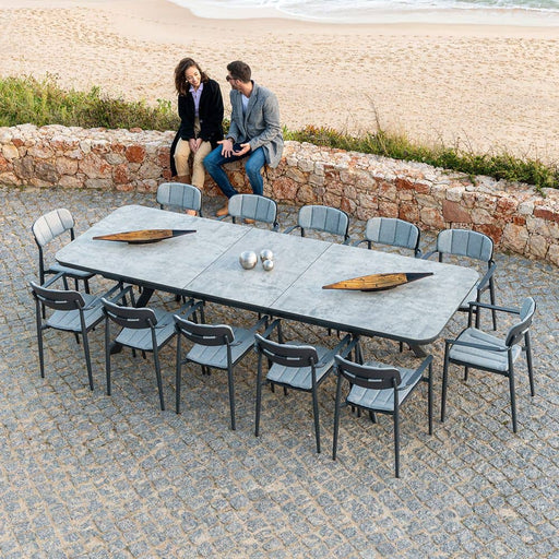 Mid Ulster Garden Centre (Hortus Vitae Ltd) Alexander Rose Rimini Lounge Set with Extending Table