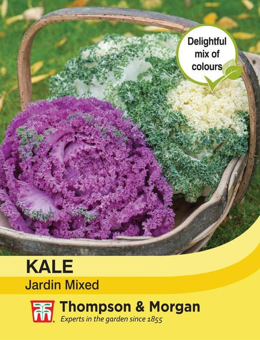 Thompson & Morgan (Uk) Ltd Gardening Kale Jardin Mixed