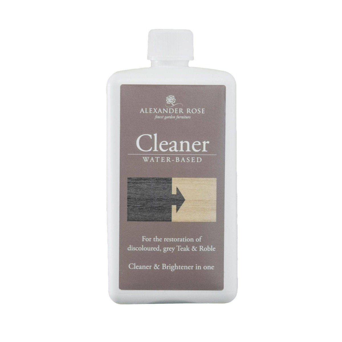 Alexander Rose Garden Furniture Accessories Alexander Rose Golden Teak Cleaner - Water Based Timber Treatment (1 litre)