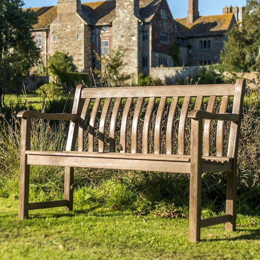 Alexander Rose Garden Furniture Alexander Rose Sherwood Broadfield Garden Bench 4ft