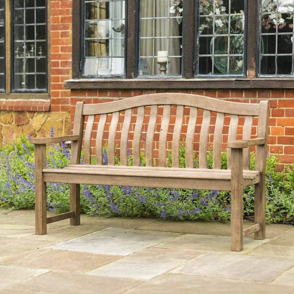 Alexander Rose Garden Furniture Alexander Rose Sherwood Turnberry Wooden Patio Bench 5ft