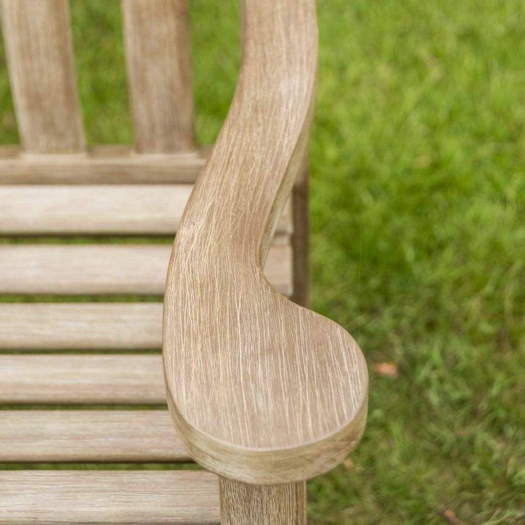 Alexander Rose Garden Furniture Alexander Rose Sherwood Turnberry Wooden Patio Bench 5ft