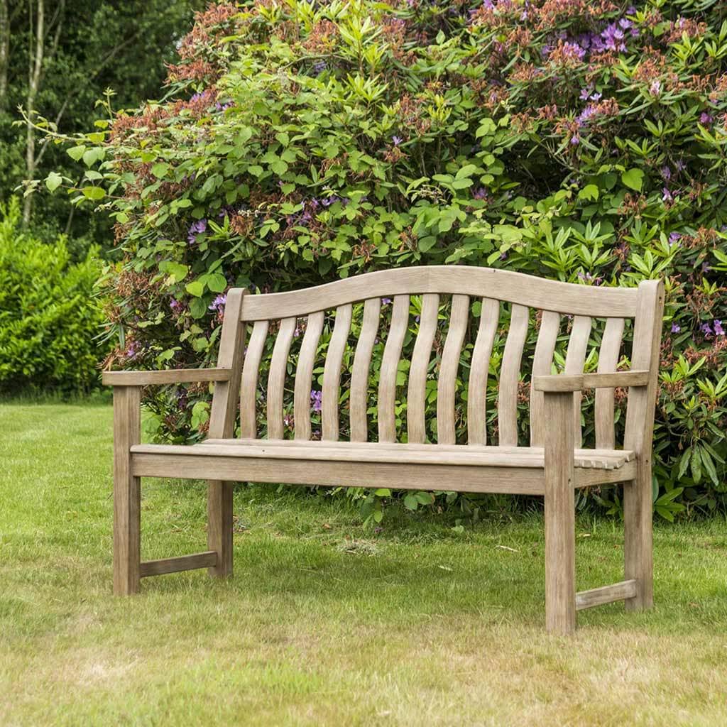Alexander Rose Garden Furniture Alexander Rose Sherwood Turnberry Wooden Patio Bench 5ft