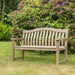 Alexander Rose Garden Furniture Alexander Rose Sherwood Turnberry Wooden Patio Bench 4ft