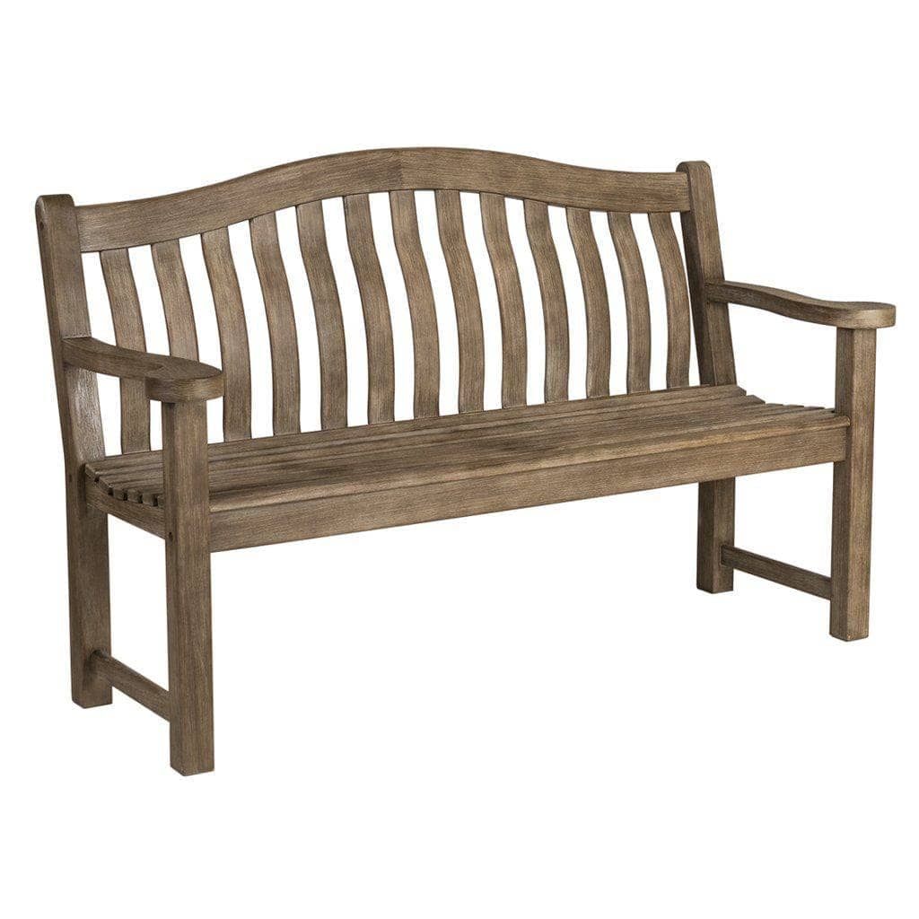 Alexander Rose Garden Furniture Alexander Rose Sherwood Turnberry Wooden Patio Bench 5ft