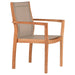 Barlow Tyrie Garden Furniture Barlow Tyrie Horizon Armchair Titanium Sling